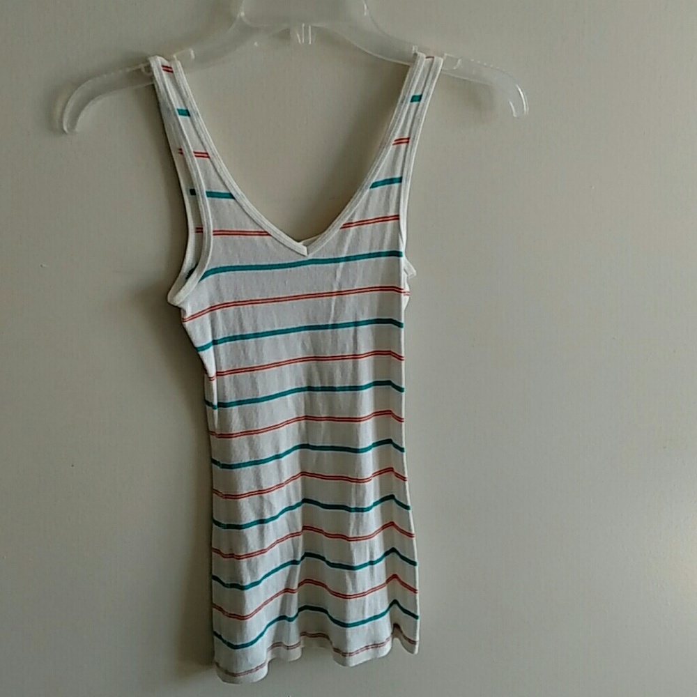 Striped tank top